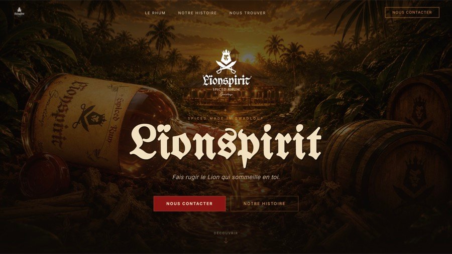 Site Lion Spirit